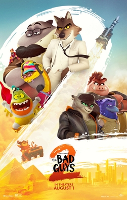 The Bad Guys 2 promotional artwork