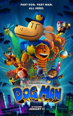 Dog Man film promotional image