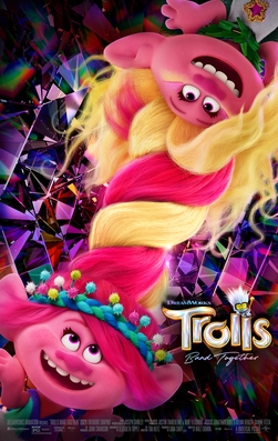 Trolls 3 (Band Together) poster