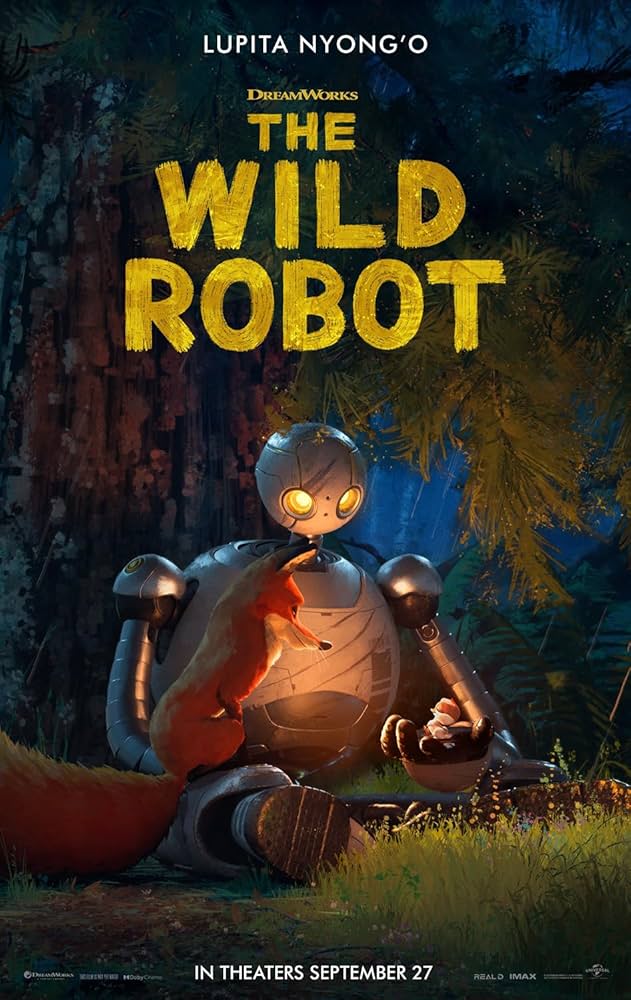 The Wild Robot promotional artwork